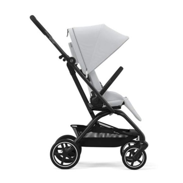 Poussette Eezy S Twist+ 2 Light Grey Cadran Black