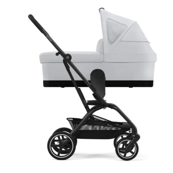 Poussette Eezy S Twist+ 2 Light Grey Cadran Black