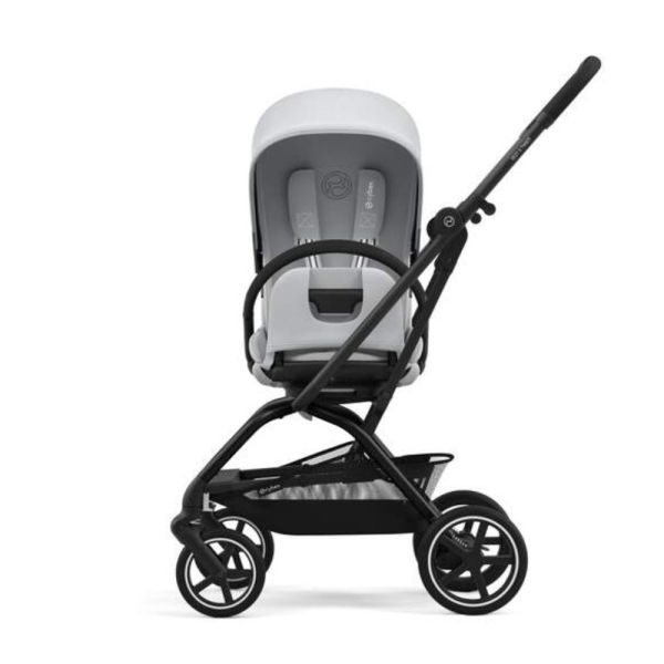 Poussette Eezy S Twist+ 2 Light Grey Cadran Black