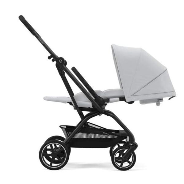 Poussette Eezy S Twist+ 2 Light Grey Cadran Black