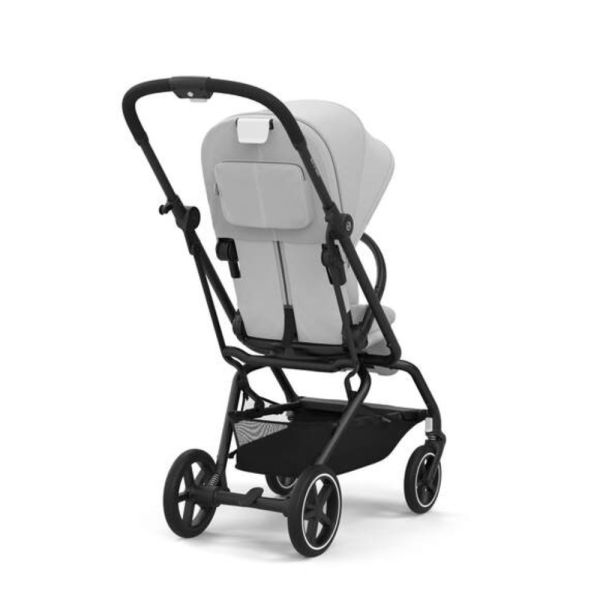 Poussette Eezy S Twist+ 2 Light Grey Cadran Black