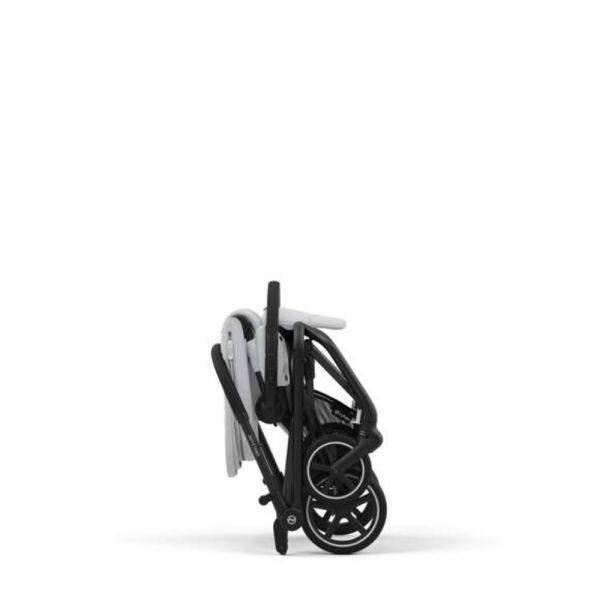 Poussette Eezy S Twist+ 2 Light Grey Cadran Black