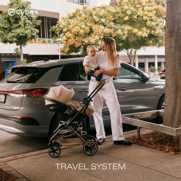 Poussette compacte pivotante Eezy S Twist+ 2 Stormy Blue