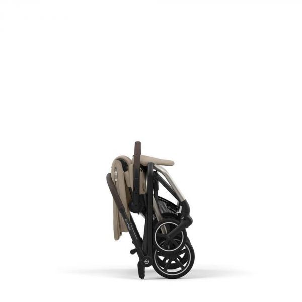 Poussette compacte Eezy S Twist+ 2 Almond Beige