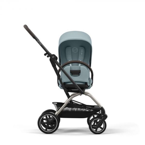Poussette compacte Eezy S Twist+ 2 Stormy Blue