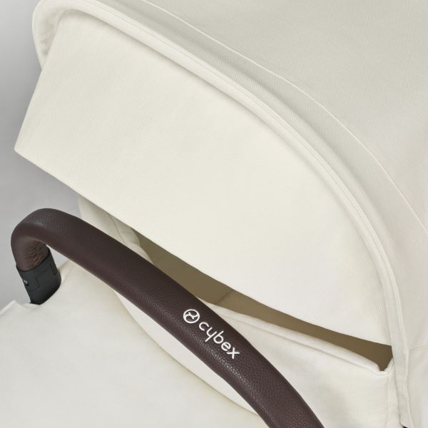 Poussette Eos Lux 2-en-1 Seashell Beige châssis Taupe