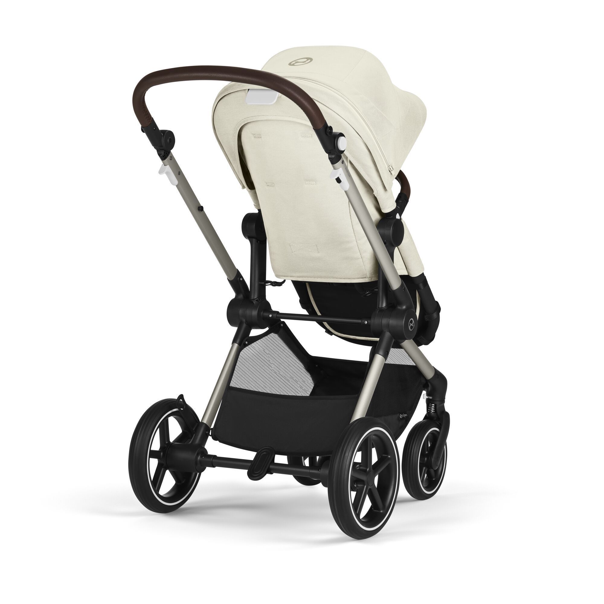 cybex GOLD Poussette trio combinée 3en1 Eos Basic Black Lava Grey