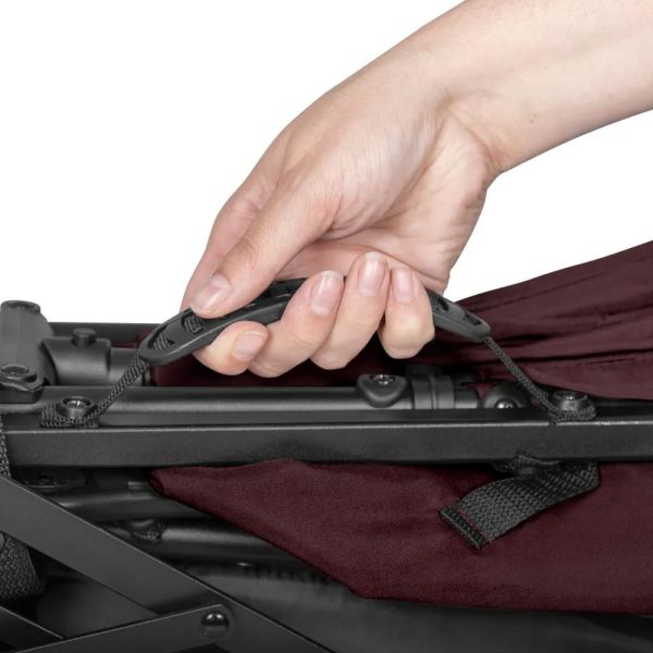 Poussette Ultra compacte Fold N Care Blackberry