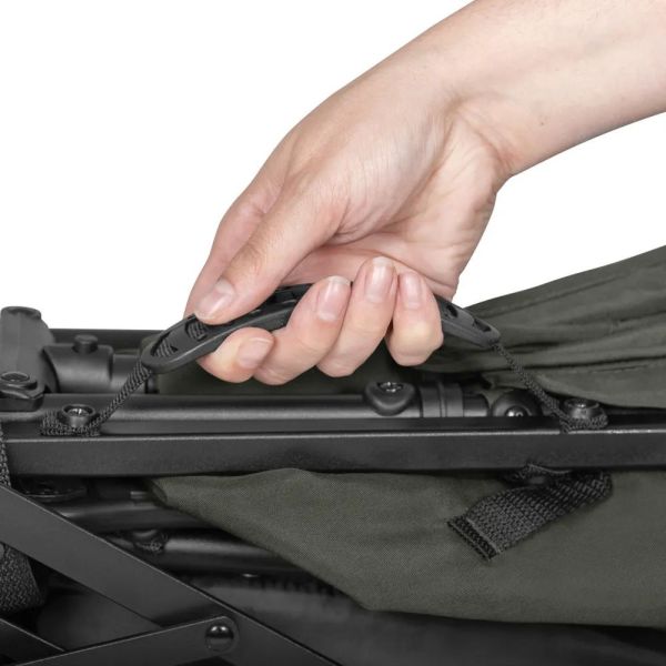 Poussette Ultra compacte Fold N Care Olive