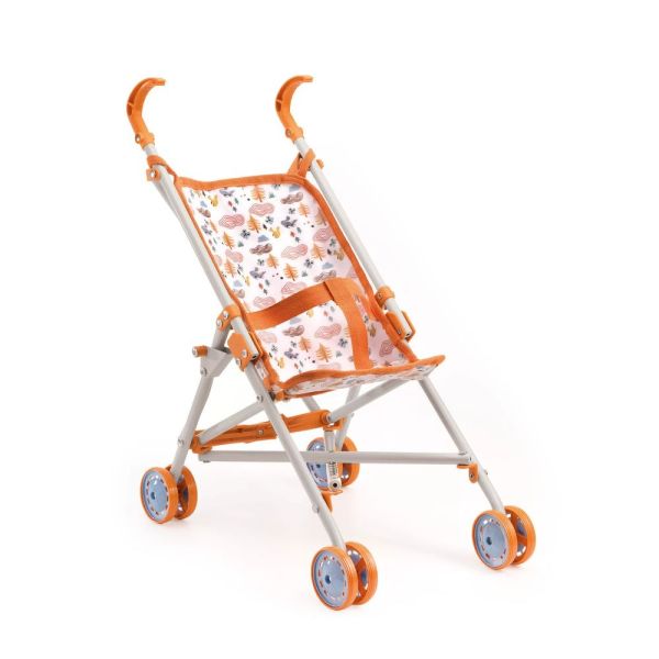 Poussette canne 54 cm pour poupée Poméa Forest