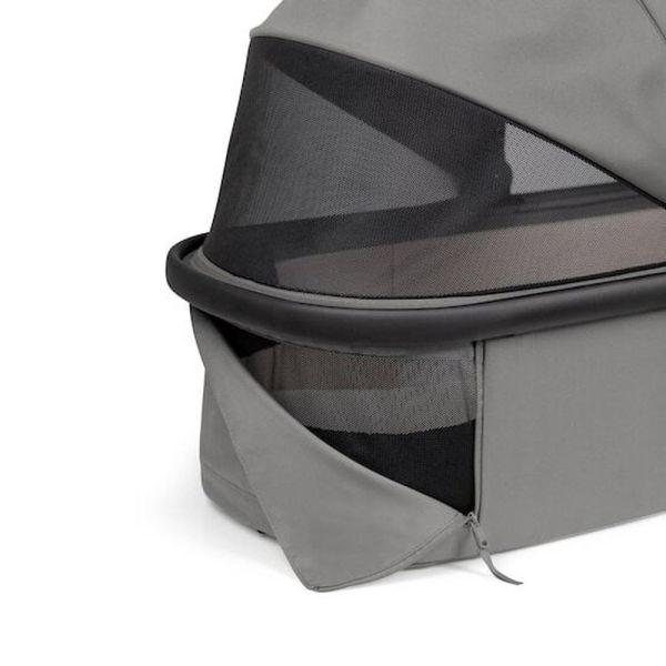 Pack Poussette Double Grow N Care Grey