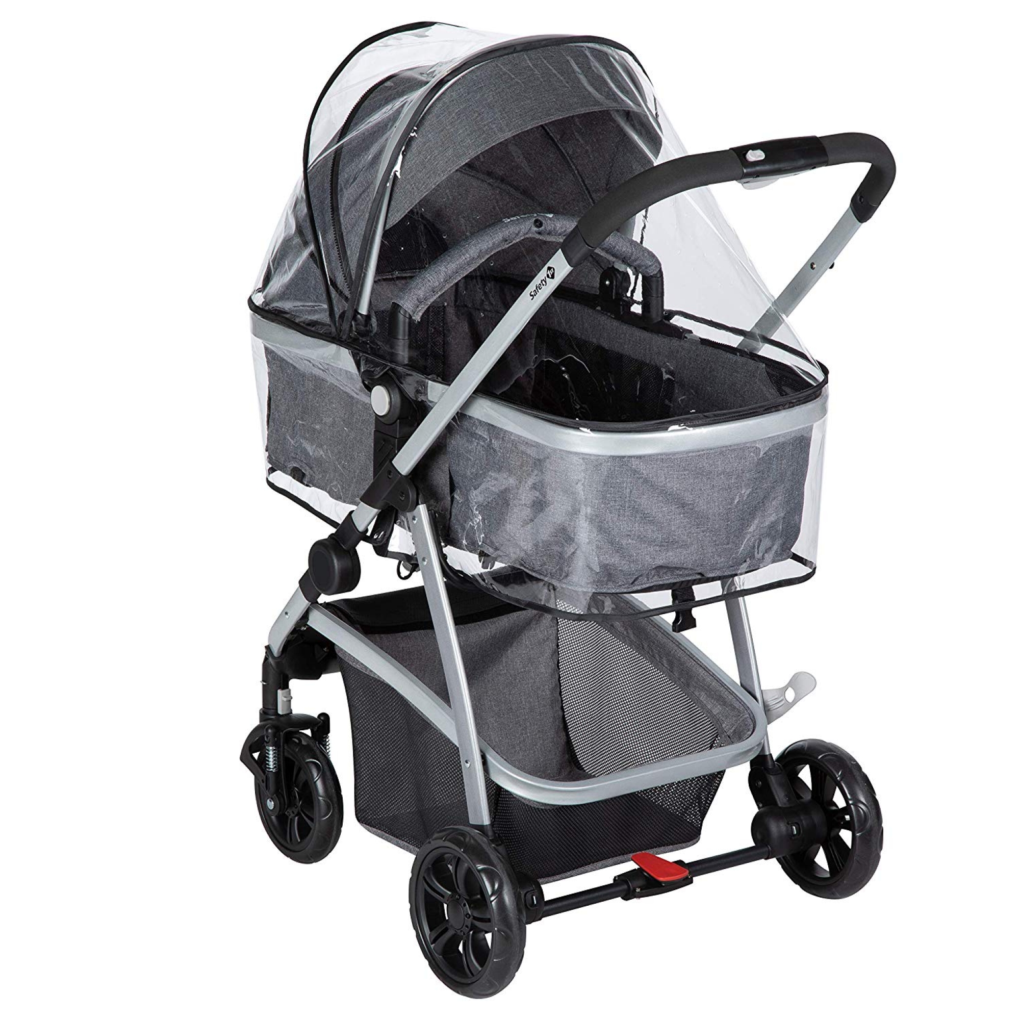 Safety 1st Pack duo poussette HELLO 2 en1 black chic Made In Bébé