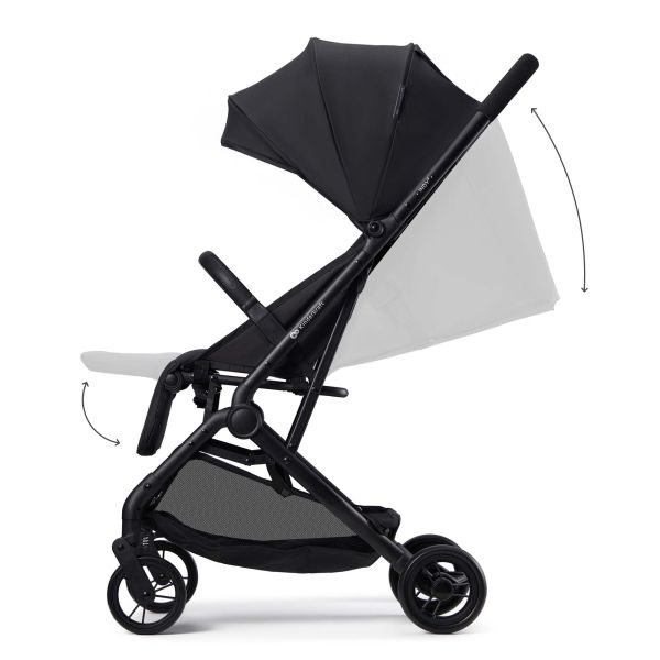 Poussette Indy 3 Coal Black