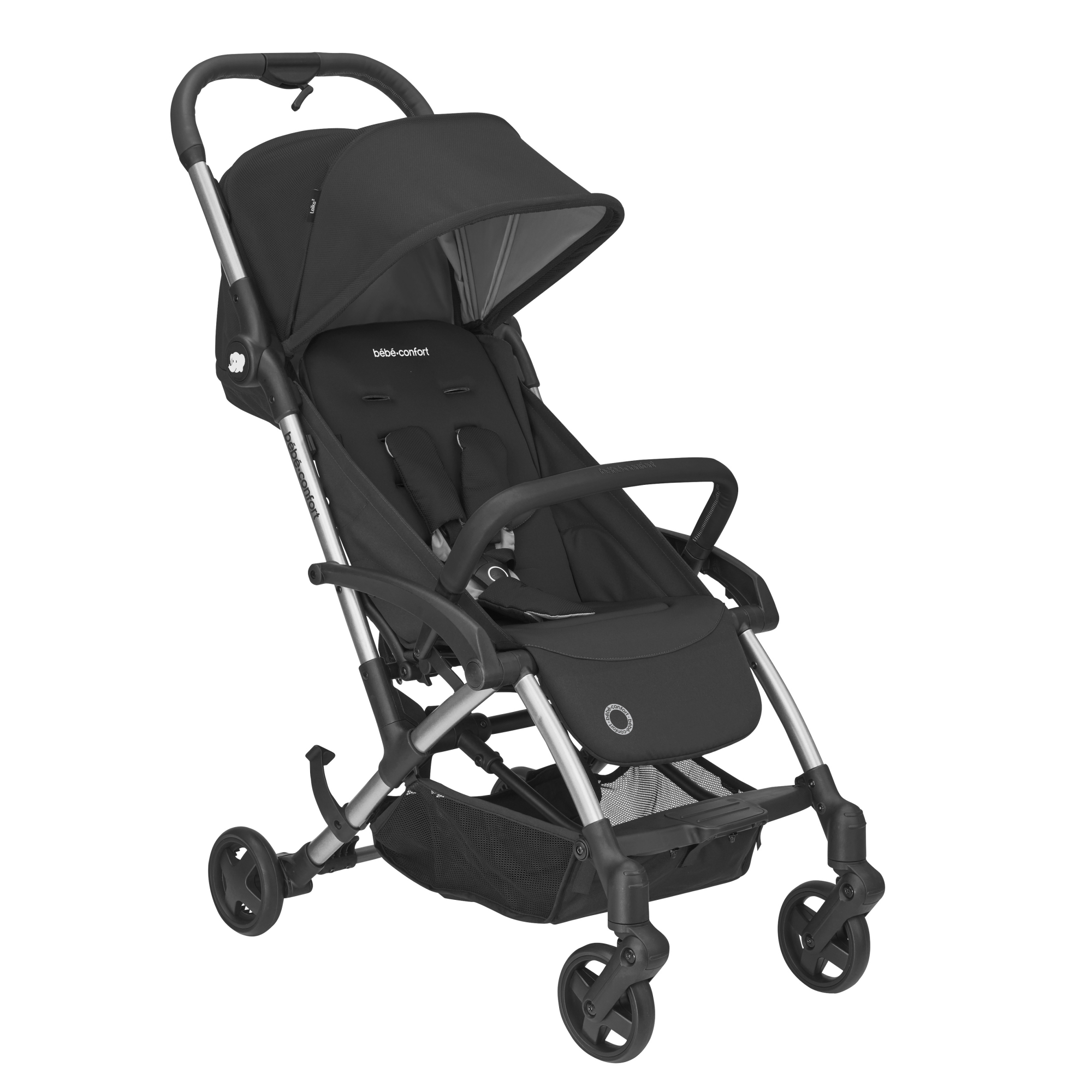 Bebe Confort Poussette Laika 2 Essential Black Made In Bebe