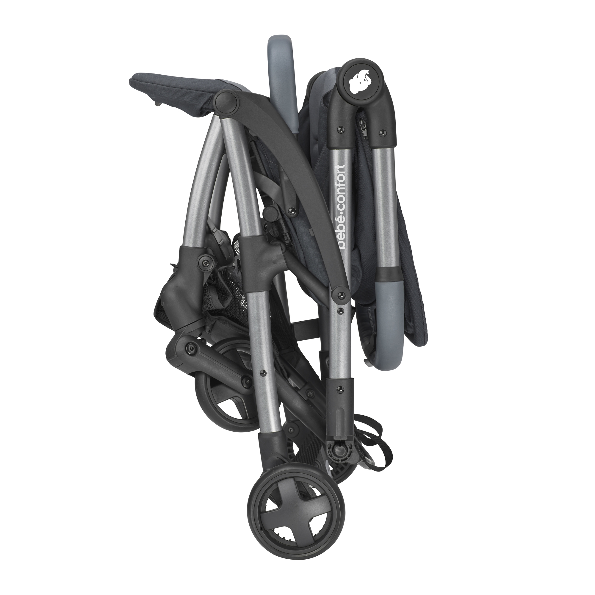 Bebe Confort Poussette Laika 2 Essential Graphite Made In Bebe