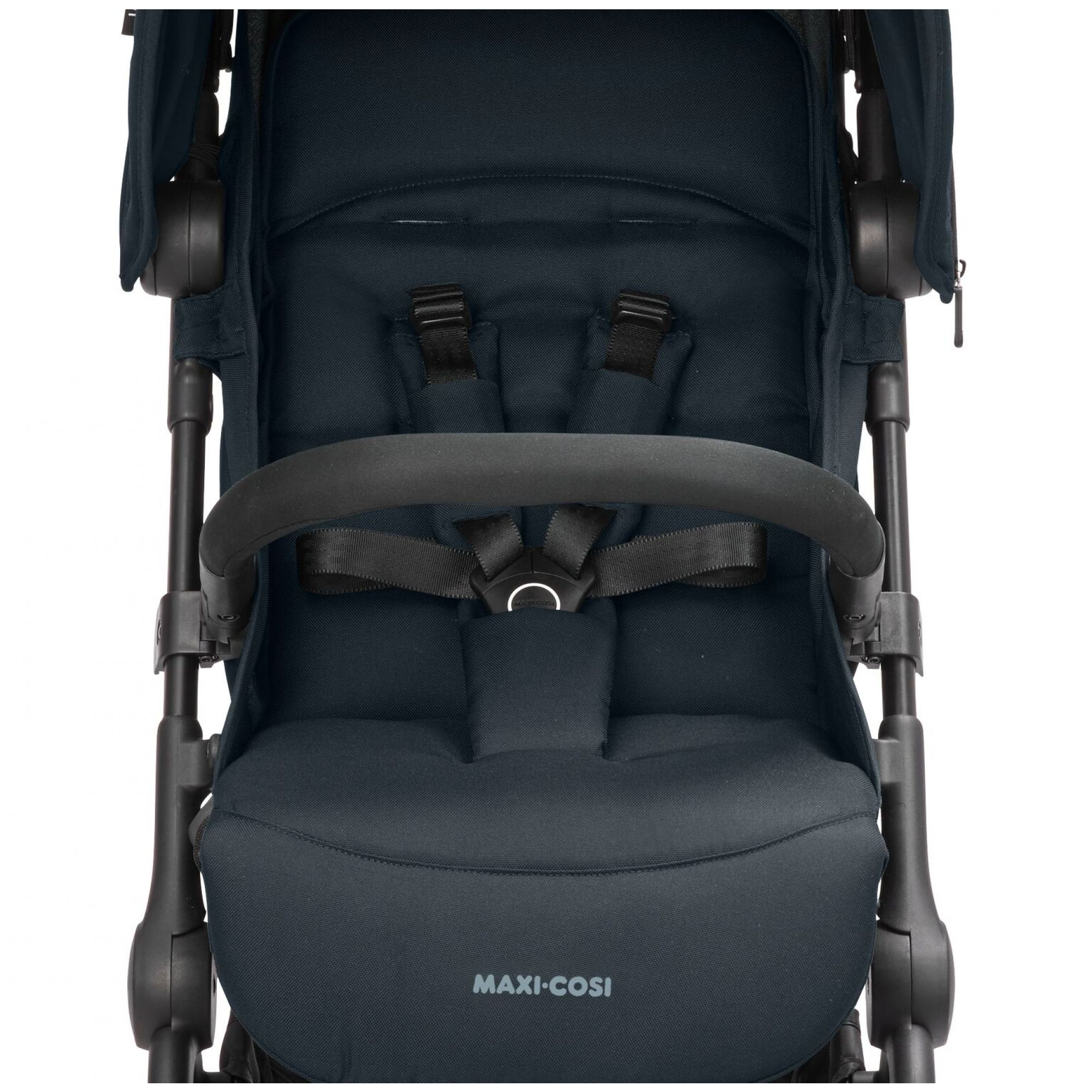 MAXI-COSI Lara2 Poussette canne ultra compacte - Essential Black - De la  naissance a 4 ans