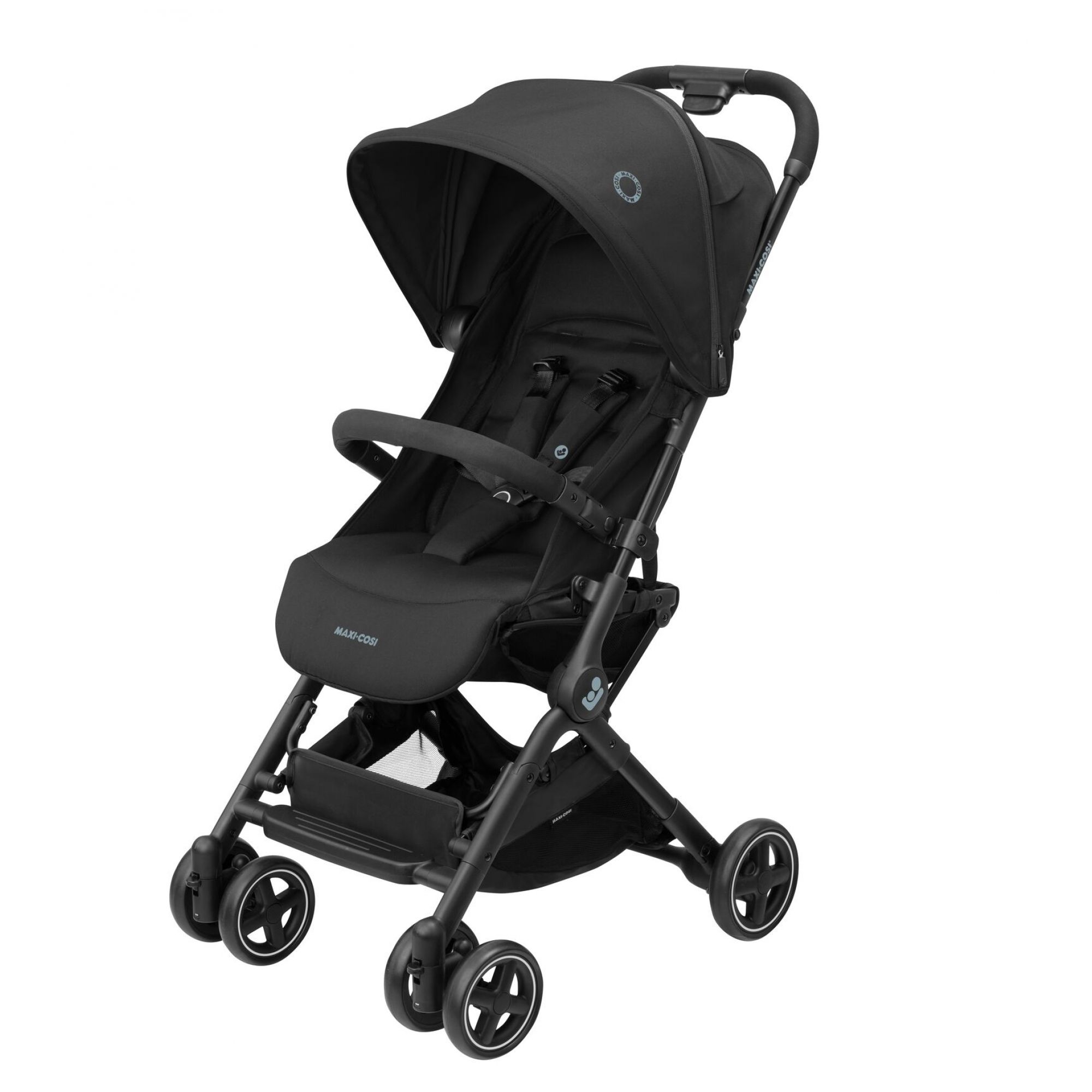 Poussette LARA 2 Essential black MAXI COSI, Vente en ligne de Poussette 4  roues