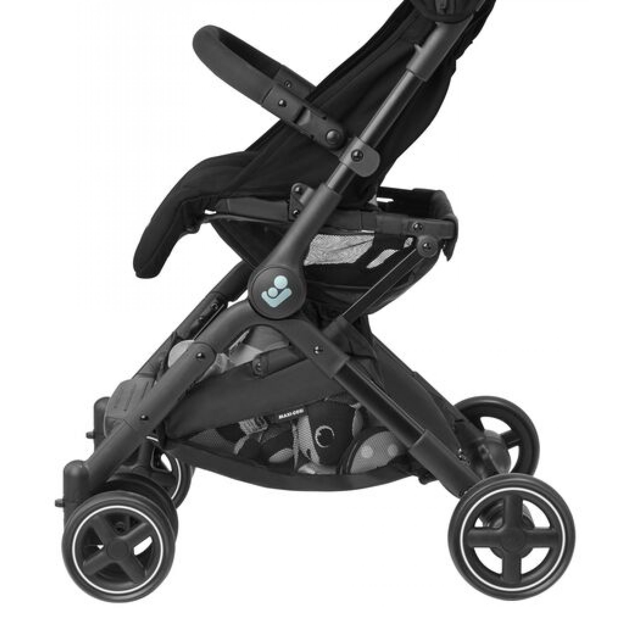 Poussette Lara 2 - Essential black - Made in Bébé