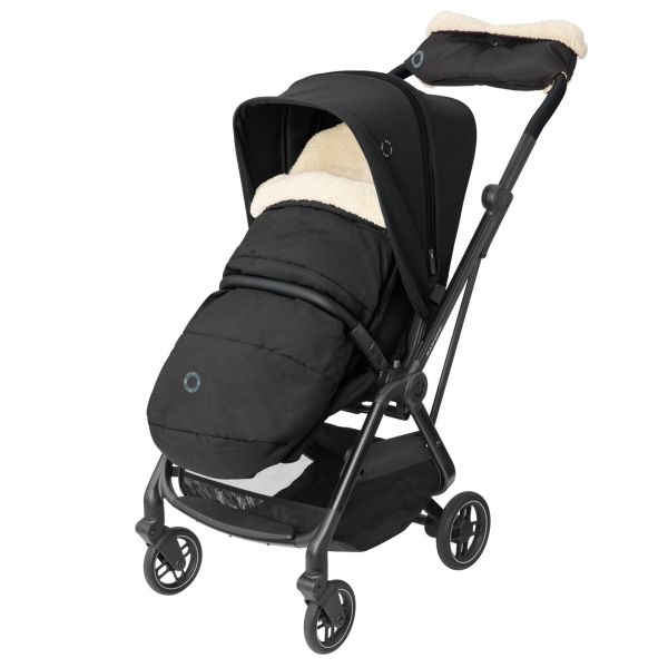 Poussette Leona - Essential black