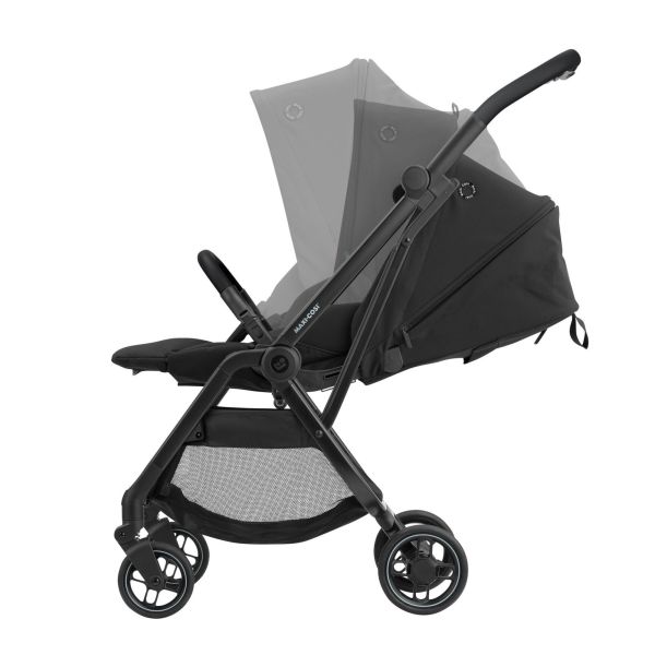 Poussette Leona - Essential black