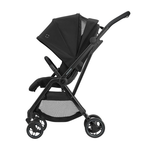 Poussette Leona - Essential black