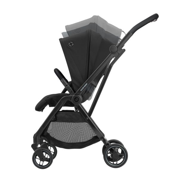 Poussette Leona - Essential black