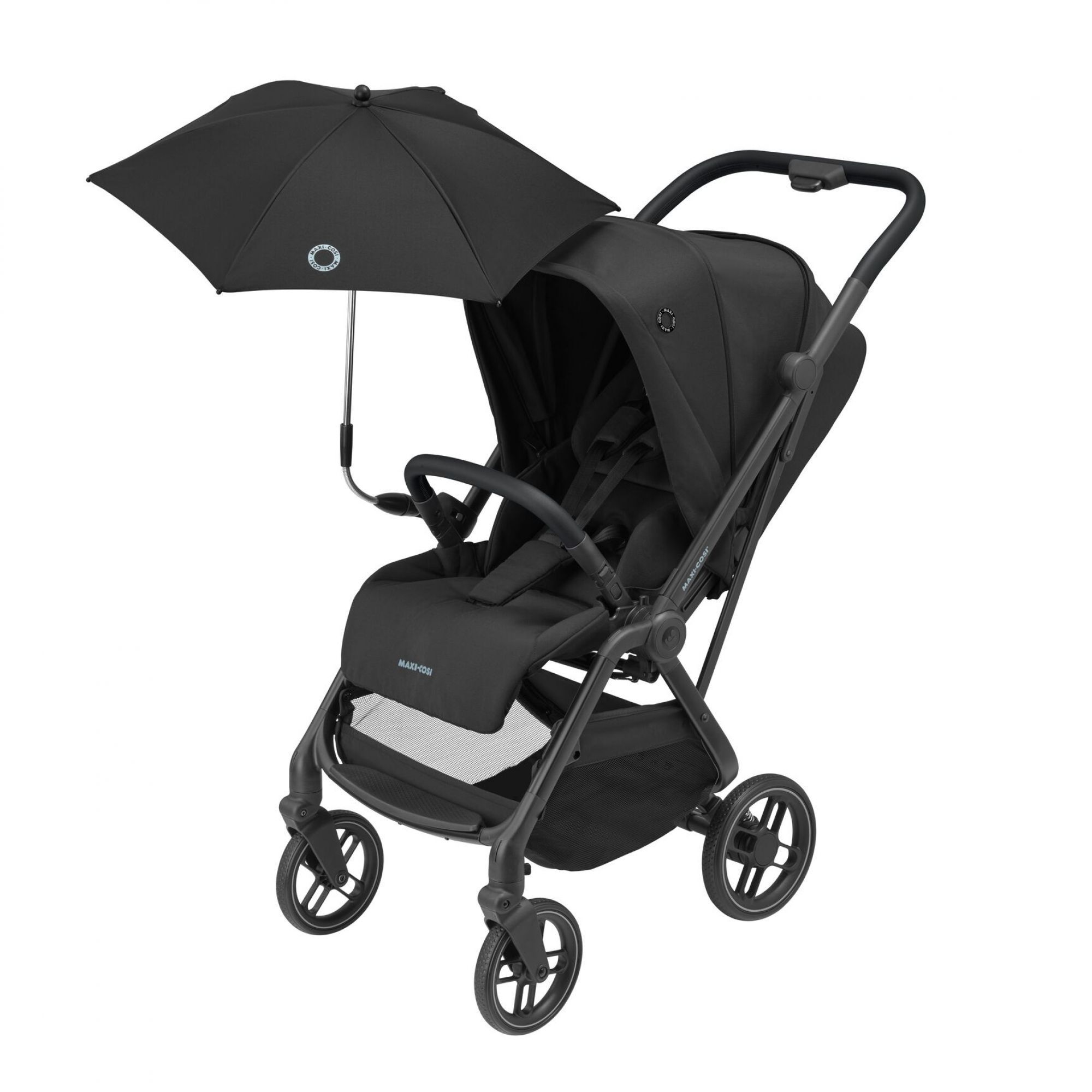 Poussette Leona 2 Essential Black - Made in Bébé