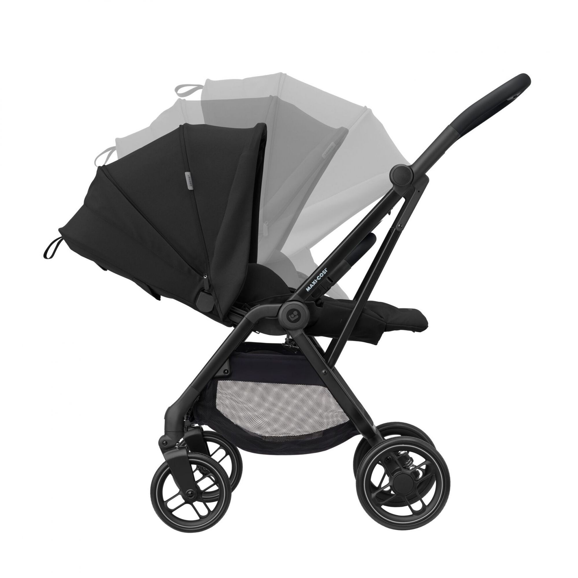 Poussette Leona 2 Essential Black - Made in Bébé