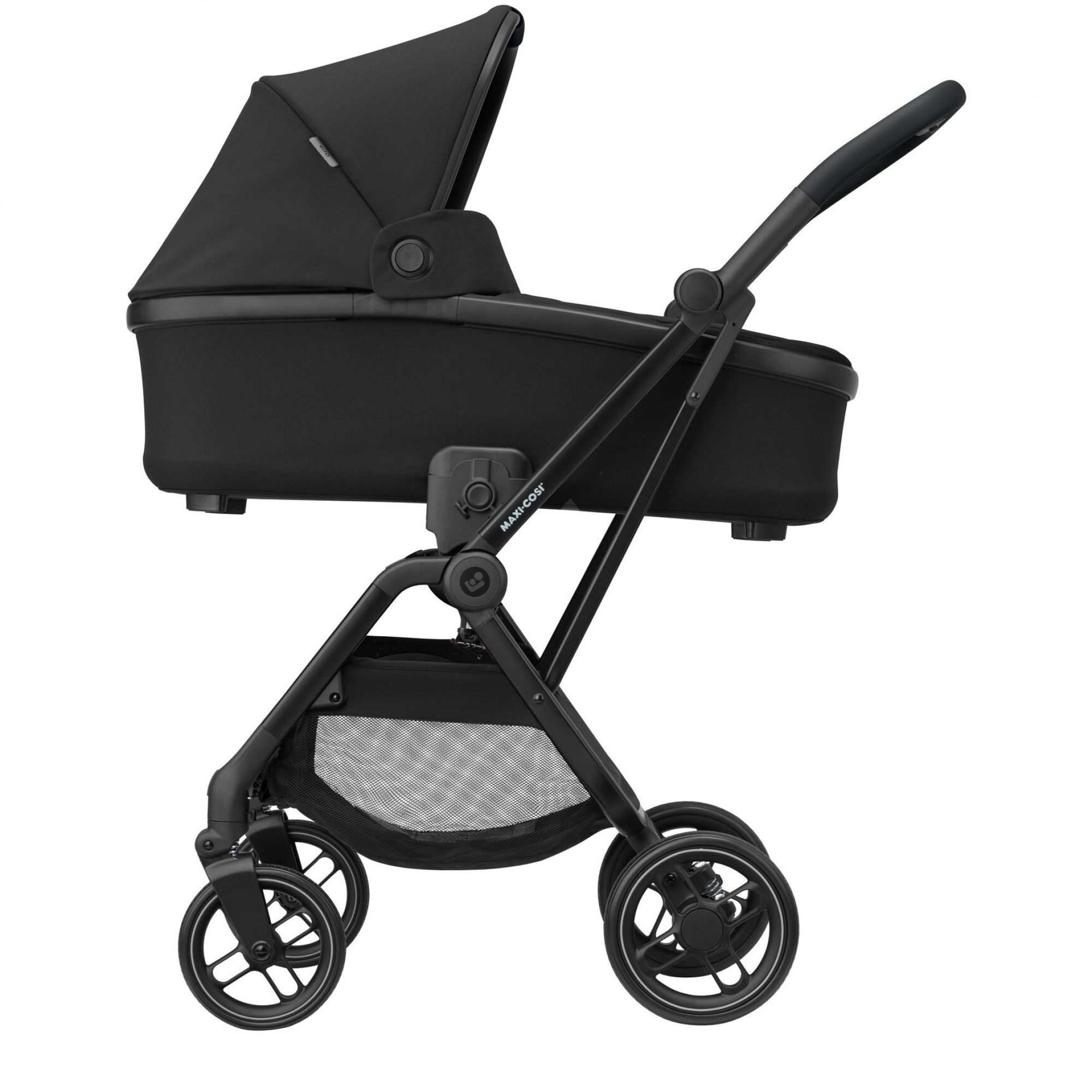 Poussette Leona 2 Essential Black - Made in Bébé