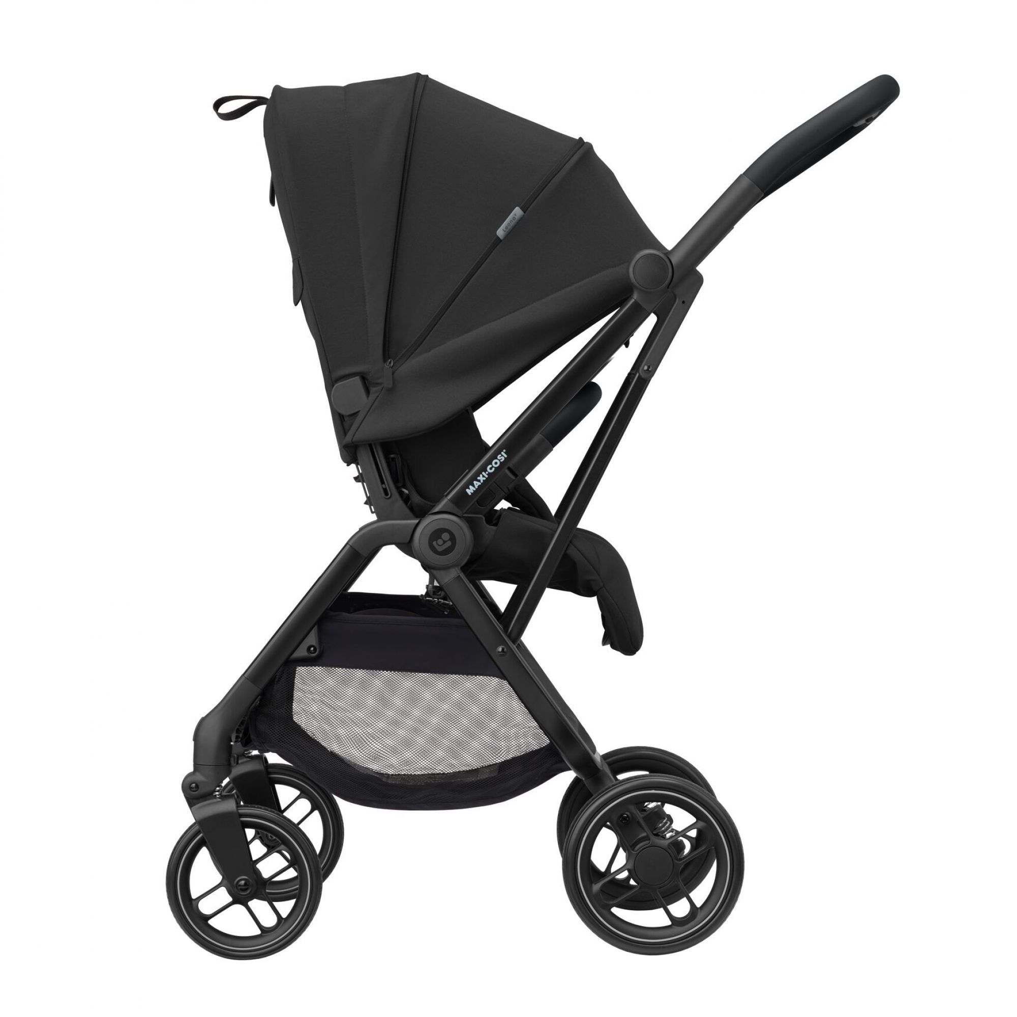 Poussette Leona 2 Essential Black - Made in Bébé