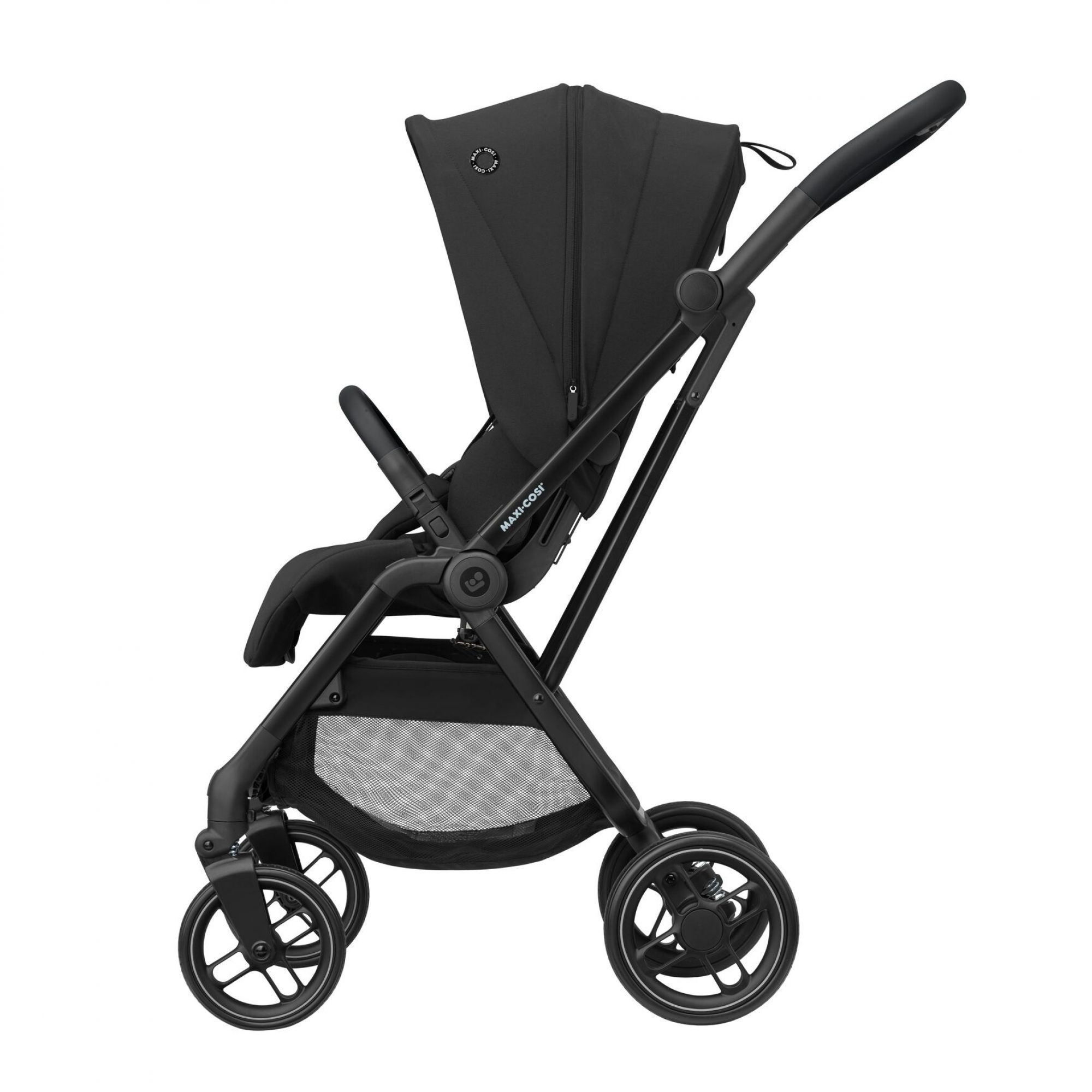 Poussette Leona 2 Essential Black - Made in Bébé