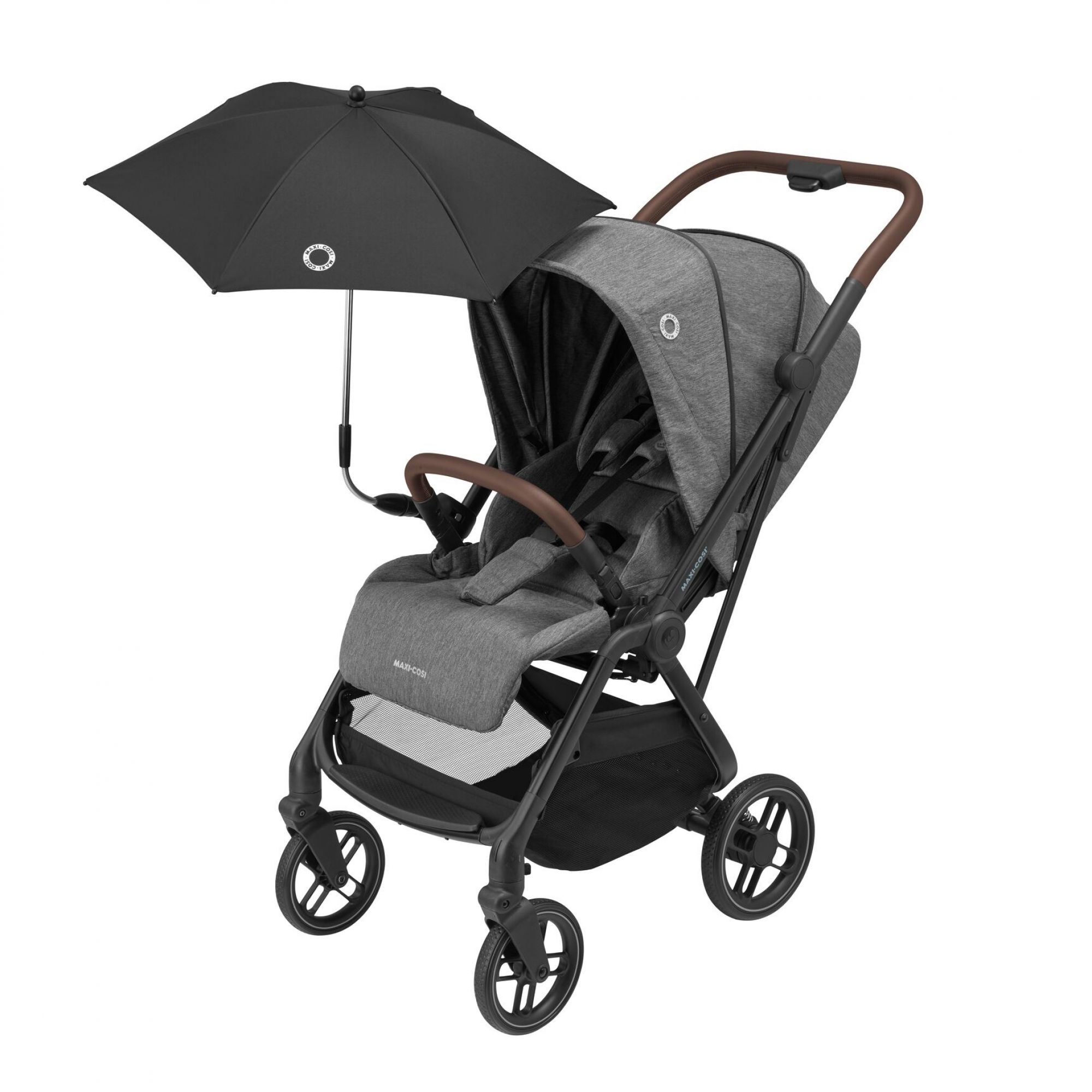 Poussette Léona 2 MAXI COSI Select grey