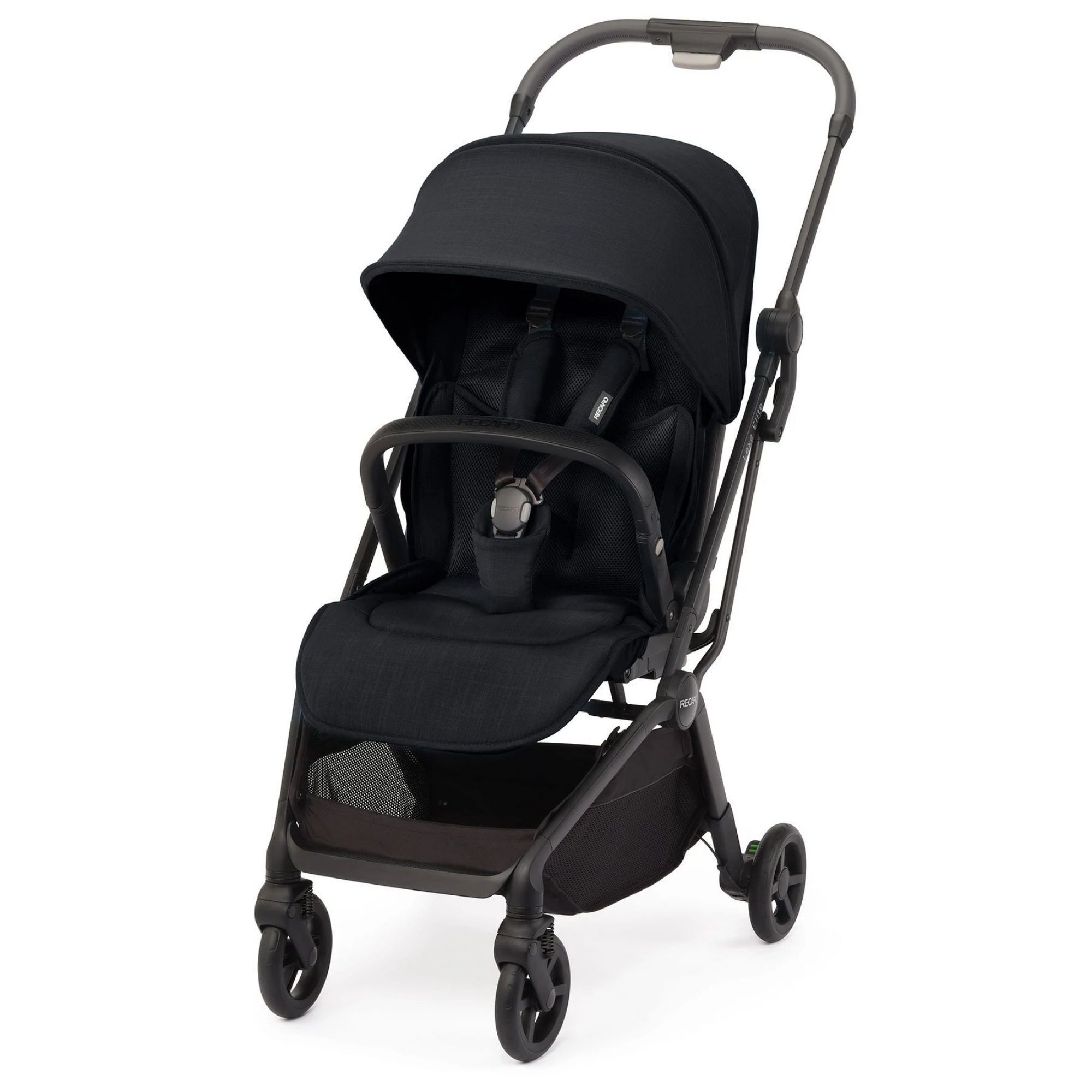 Poussette Lexa Elite Prime Mat Black Made in B b