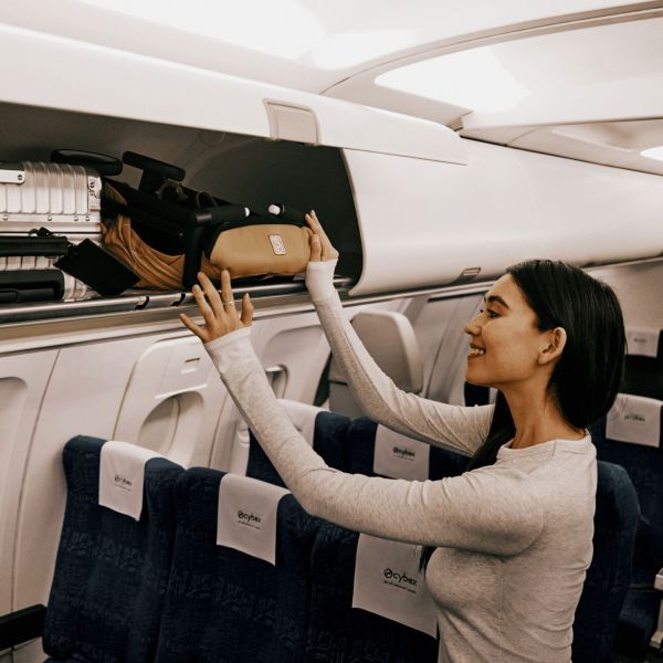 Poussette ultra compacte Libelle 5 Almond Beige