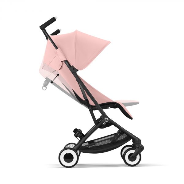 Poussette compacte Libelle 4 Candy Pink