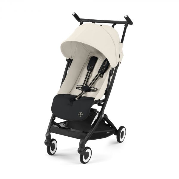Poussette compacte Libelle Canvas White