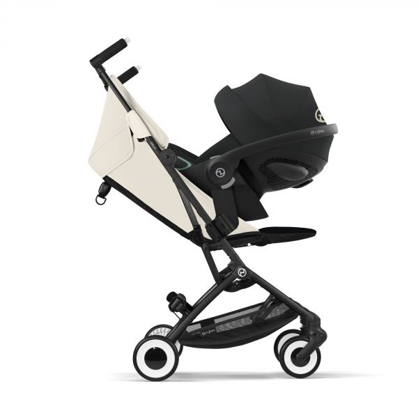 Poussette compacte Libelle Canvas White