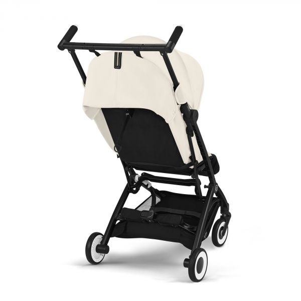 Poussette compacte Libelle Canvas White