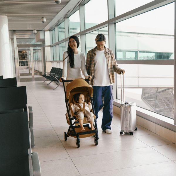 Poussette ultra compacte Libelle 5 Chocolate Brown