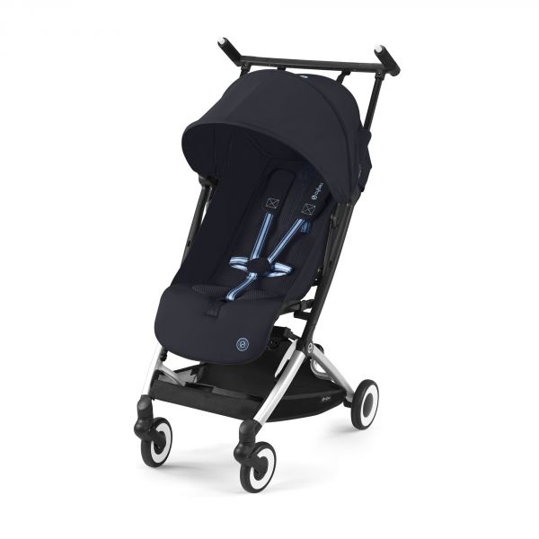 Poussette compacte Libelle 4 Dark Blue