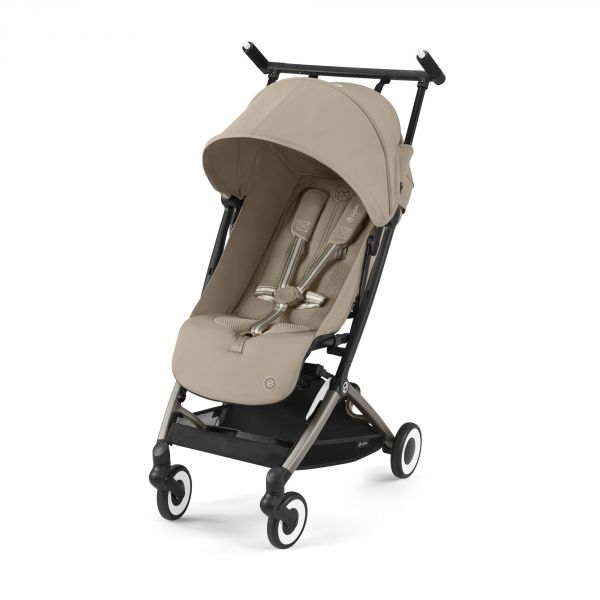 Poussette compacte Libelle Almond Beige