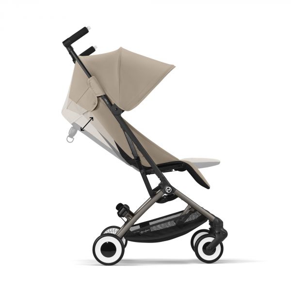 Poussette compacte Libelle Almond Beige
