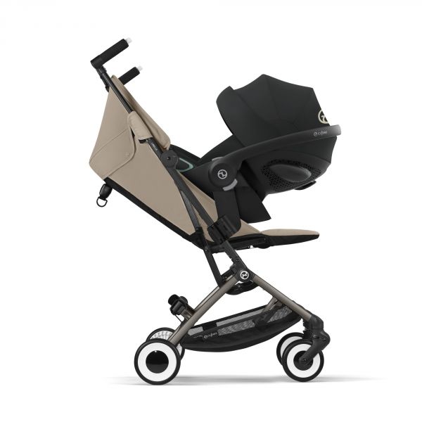 Poussette compacte Libelle Almond Beige