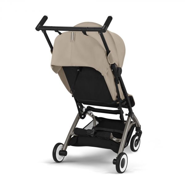 Poussette compacte Libelle Almond Beige