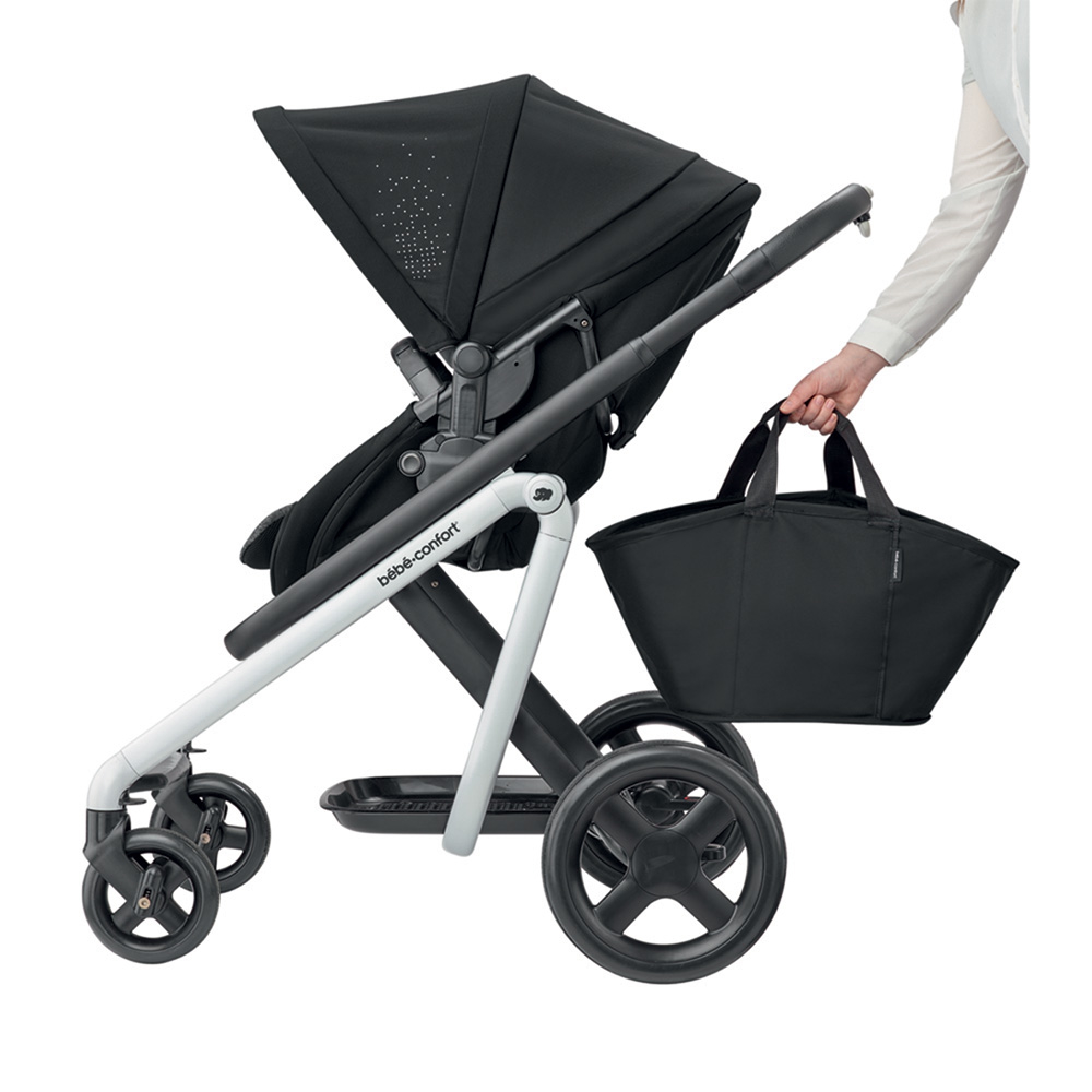 Bebe Confort Poussette Lila Nomad Black Made In Bebe