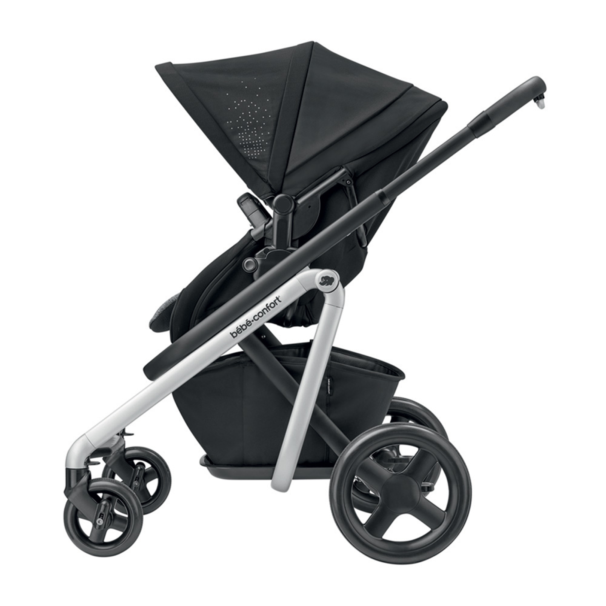 Bebe Confort Poussette Lila Nomad Black Made In Bebe