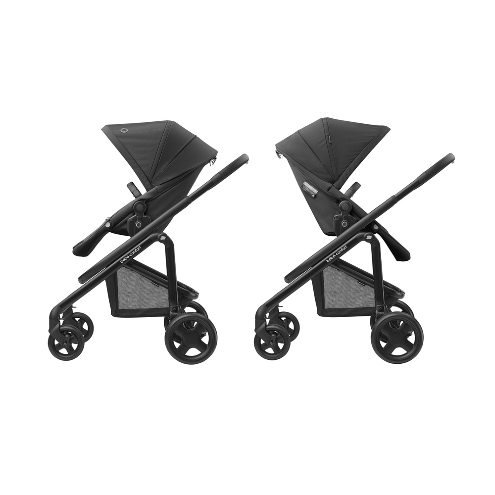 Bebe Confort Poussette Lila Cp Essential Black Made In Bebe