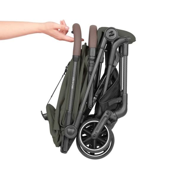 Poussette Carbon Lite N Care Dark Olive