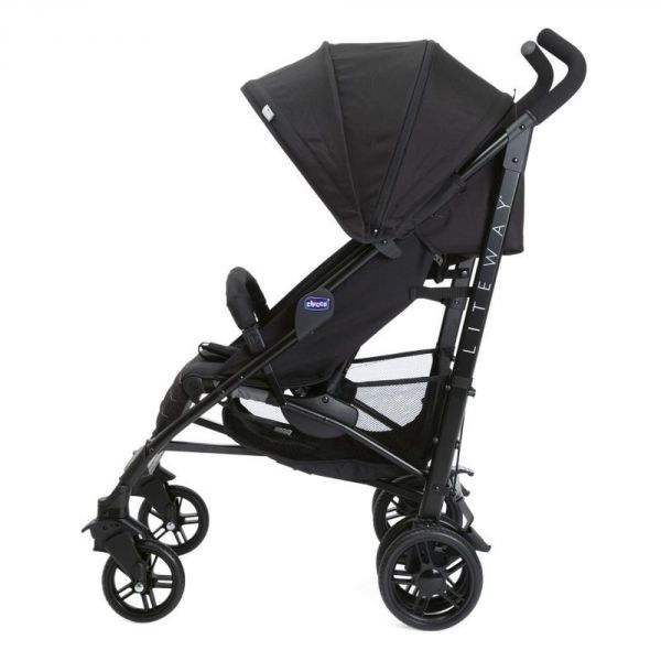 Poussette Liteway 4 Jet Black