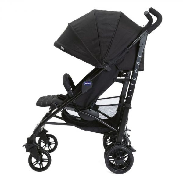 Poussette Liteway 4 Jet Black